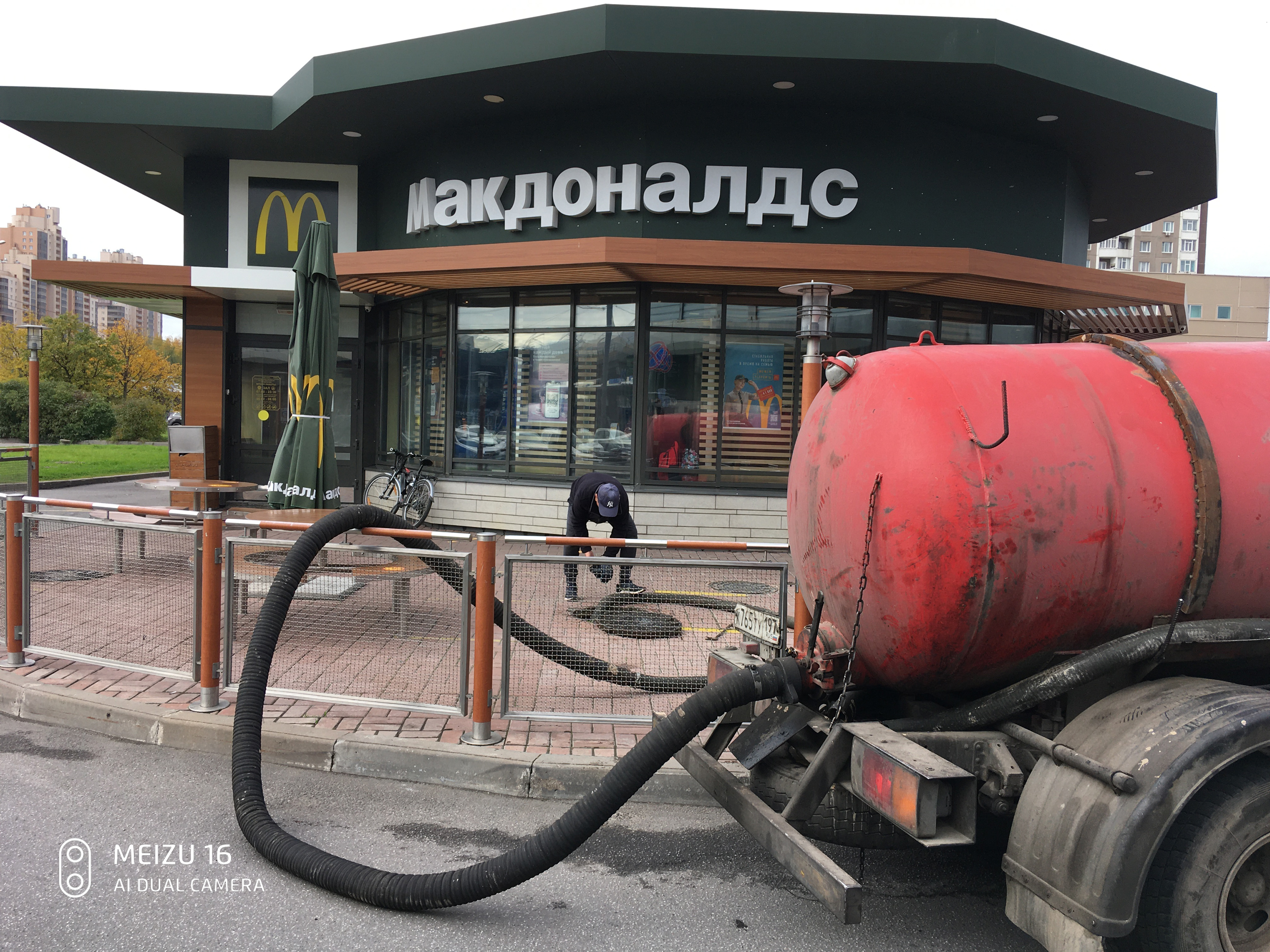 Отзыв о работе Илососной Машын в Районе Северное Медведково